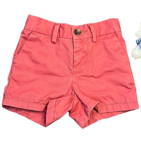Polo Ralph Lauren Babyboy Shorts - red - Size 3 month - Picture 1 of 6
